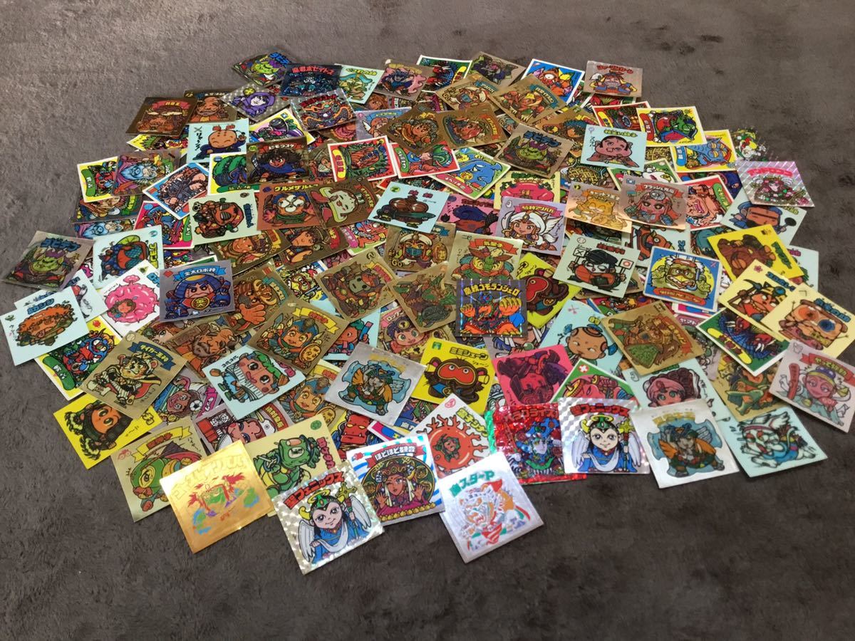 ビックリマン 美品 パチ版 200セット ロッチ 無印 レトロ レア シール