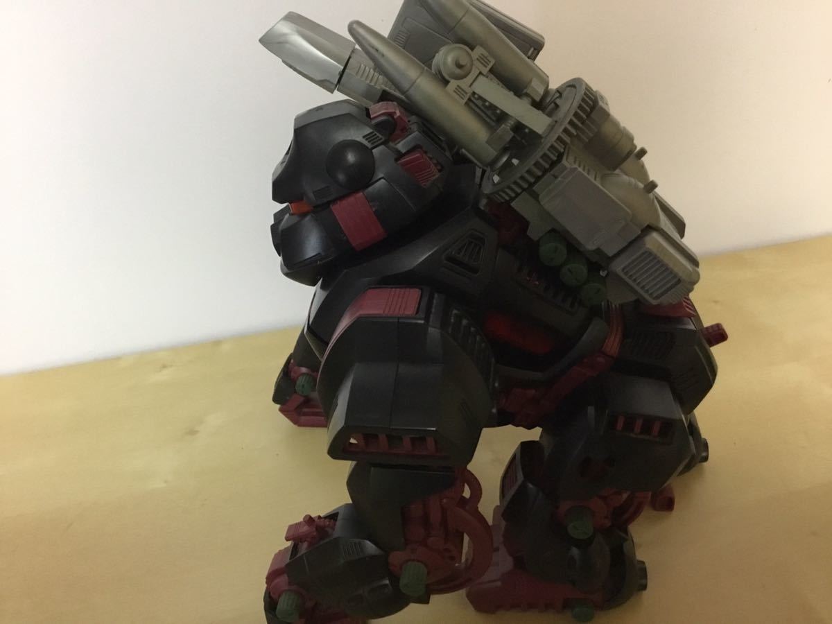 アイアンコング 旧ゾイド 当時物 TOMY ゾイド ZOIDS 美品 セット 動作