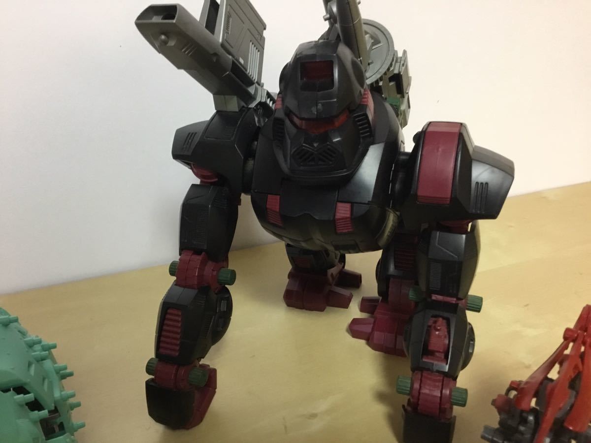 アイアンコング 旧ゾイド 当時物 TOMY ゾイド ZOIDS 美品 セット 動作