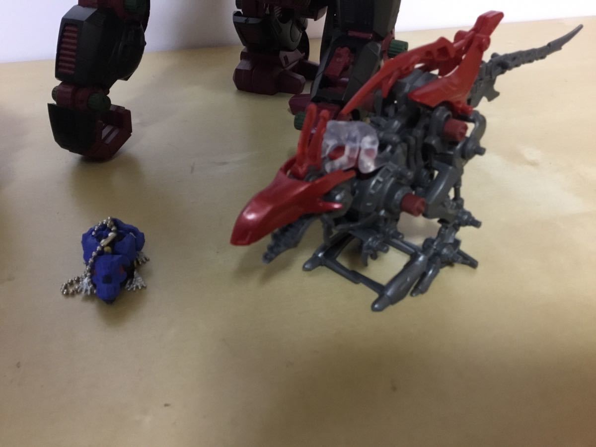 アイアンコング 旧ゾイド 当時物 TOMY ゾイド ZOIDS 美品 セット 動作