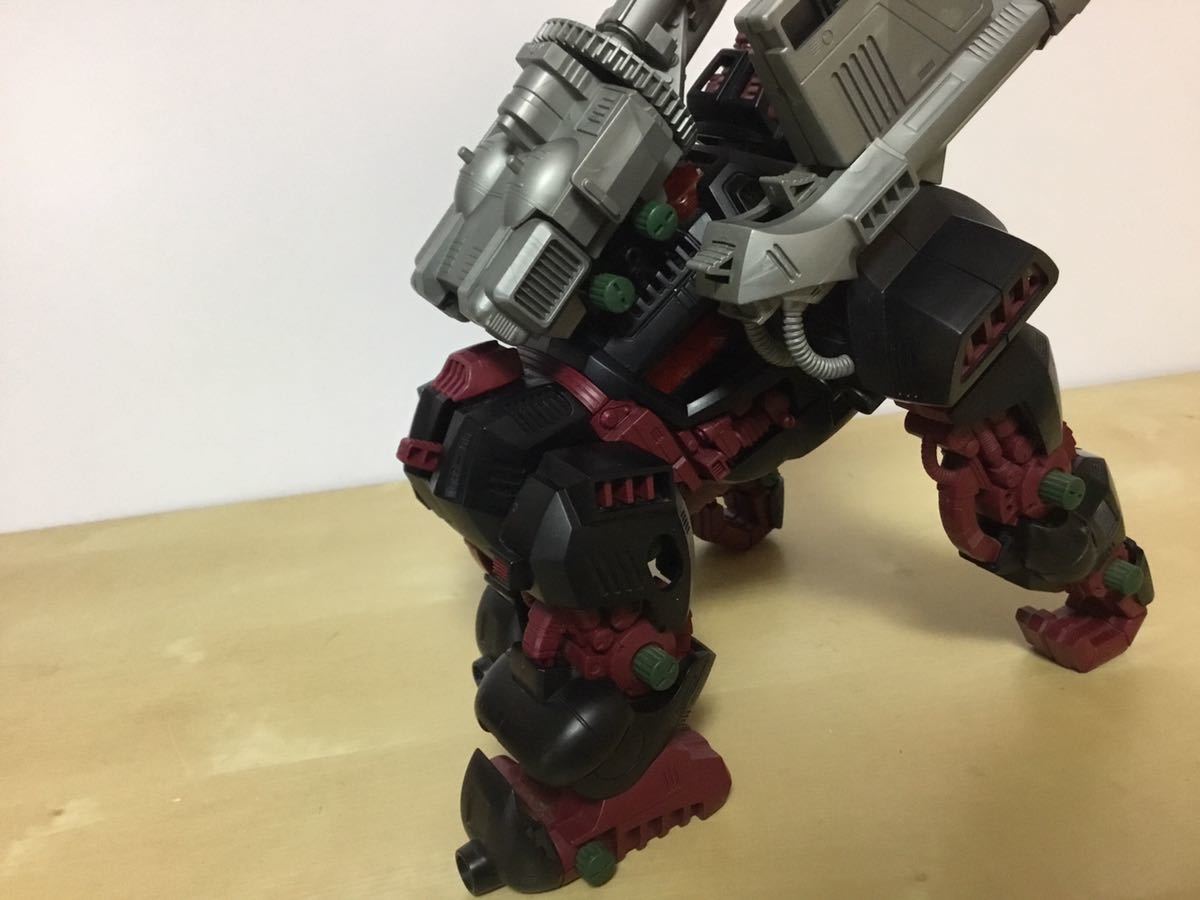 アイアンコング 旧ゾイド 当時物 TOMY ゾイド ZOIDS 美品 セット 動作