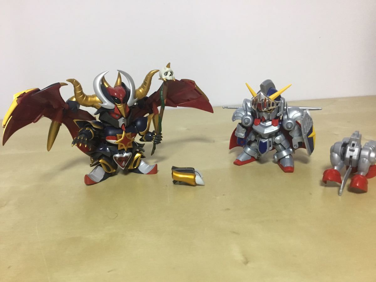 SDガンダム ナイト 騎士ガンダム 物語 SDX サタンガンダム SDガンダム ナイト 騎士ガンダム 物語 SDX サタンガンダム