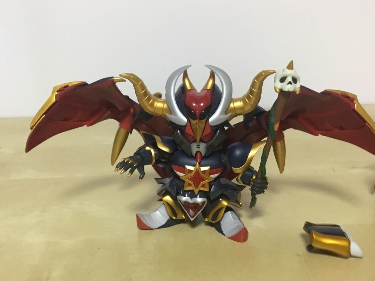 SDガンダム ナイト 騎士ガンダム 物語 SDX サタンガンダム SDガンダム ナイト 騎士ガンダム 物語 SDX サタンガンダム