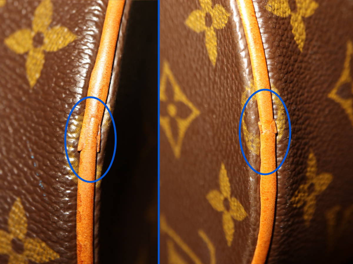 LOUIS VUITTON ルイヴィトン パピヨン モノグラム ハンドバッグ