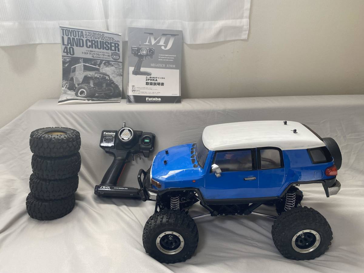 Yahoo!オークション - タミヤ CR-01 FJクルーザー Yahoo!オークション - タミヤ CR-01 FJクルーザー
