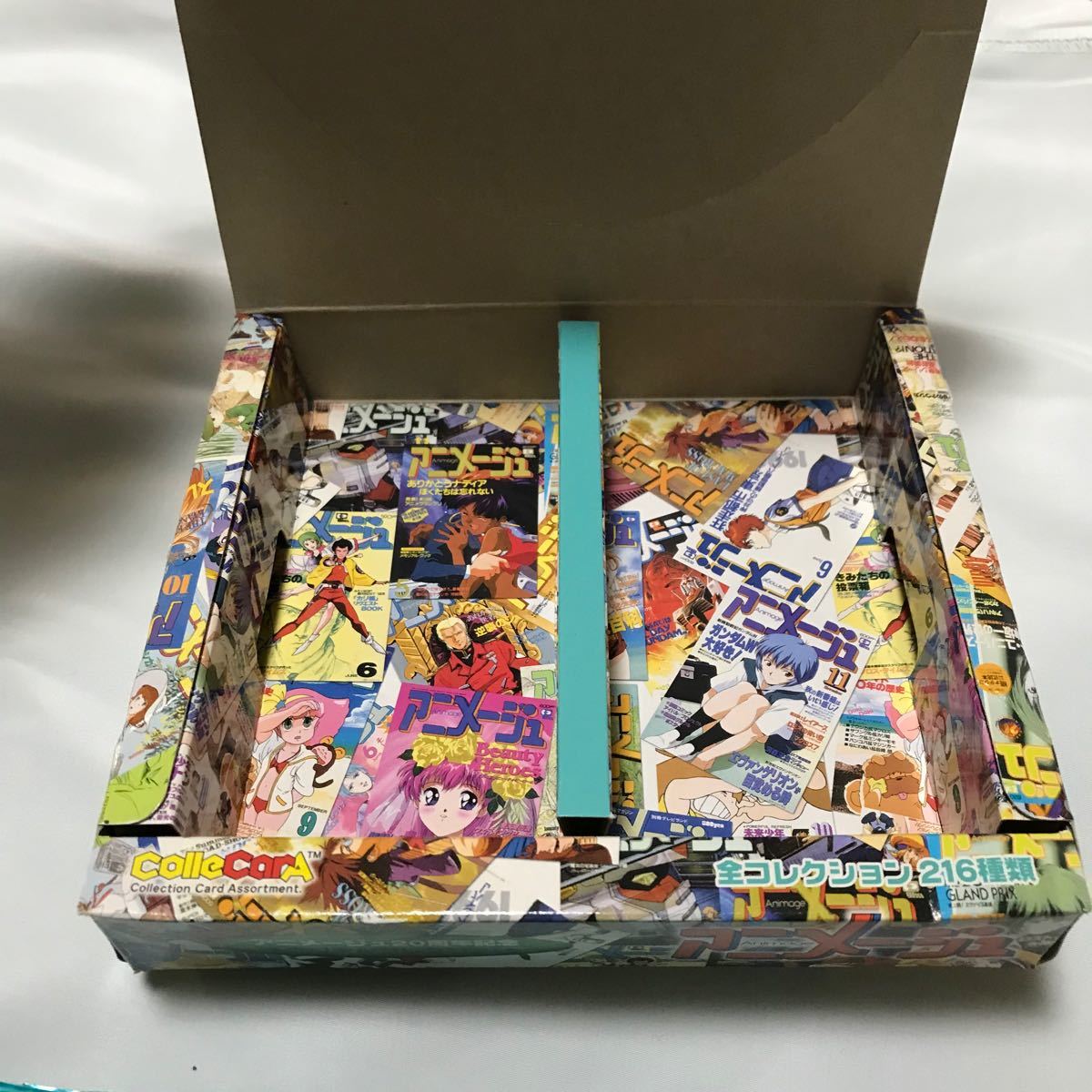 アニメージュ 20周年記念 メモリアルコレクション BOX トレーディング カード