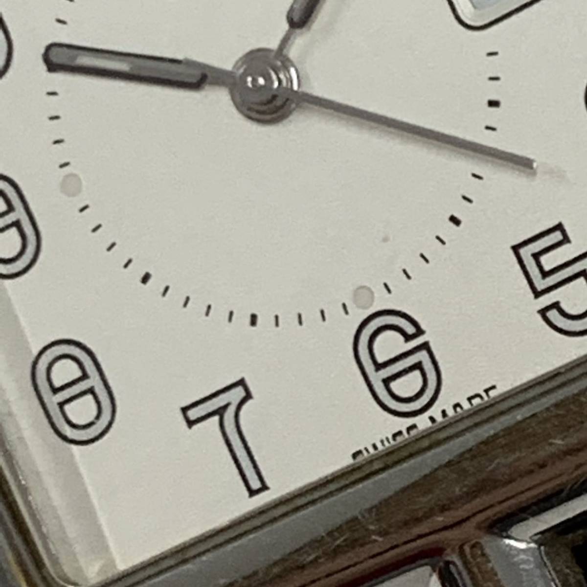HERMES エルメス CC2.710 ケープコッド メンズレディース腕時計 ケープコッド ドゥブルトゥール 腕時計 ホワイト文字盤 動作未確認 カy4_画像3
