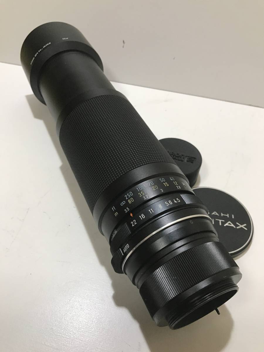 ペンタックス　PENTAX TAKUMARーZOOM 85－210mm f4・5 フード付 良品_画像7