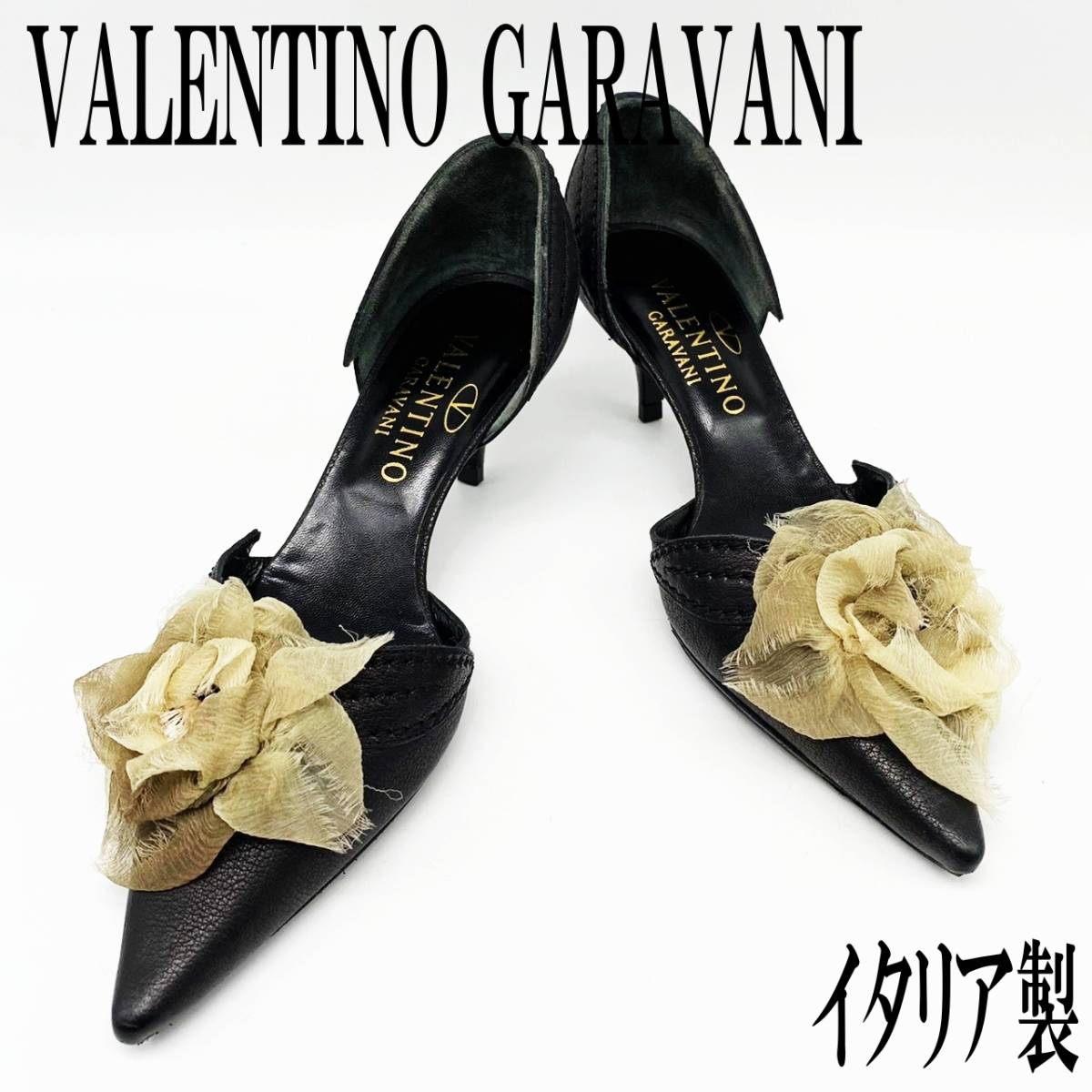 VALENTINO GARAVANI ヴァレンティノ ガラヴァーニ パンプス 36 ヒール