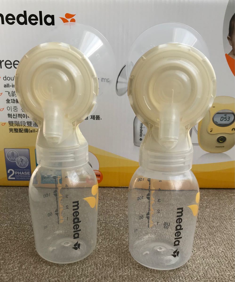 メデラ medela 電動搾乳機 フリースタイル ダブルポンプ|PayPayフリマ