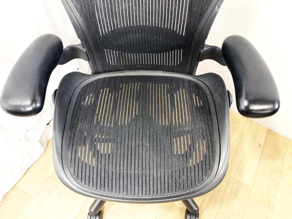 送料無料☆超美品 中古☆Herman Miller(ハーマンミラー)/アーロン