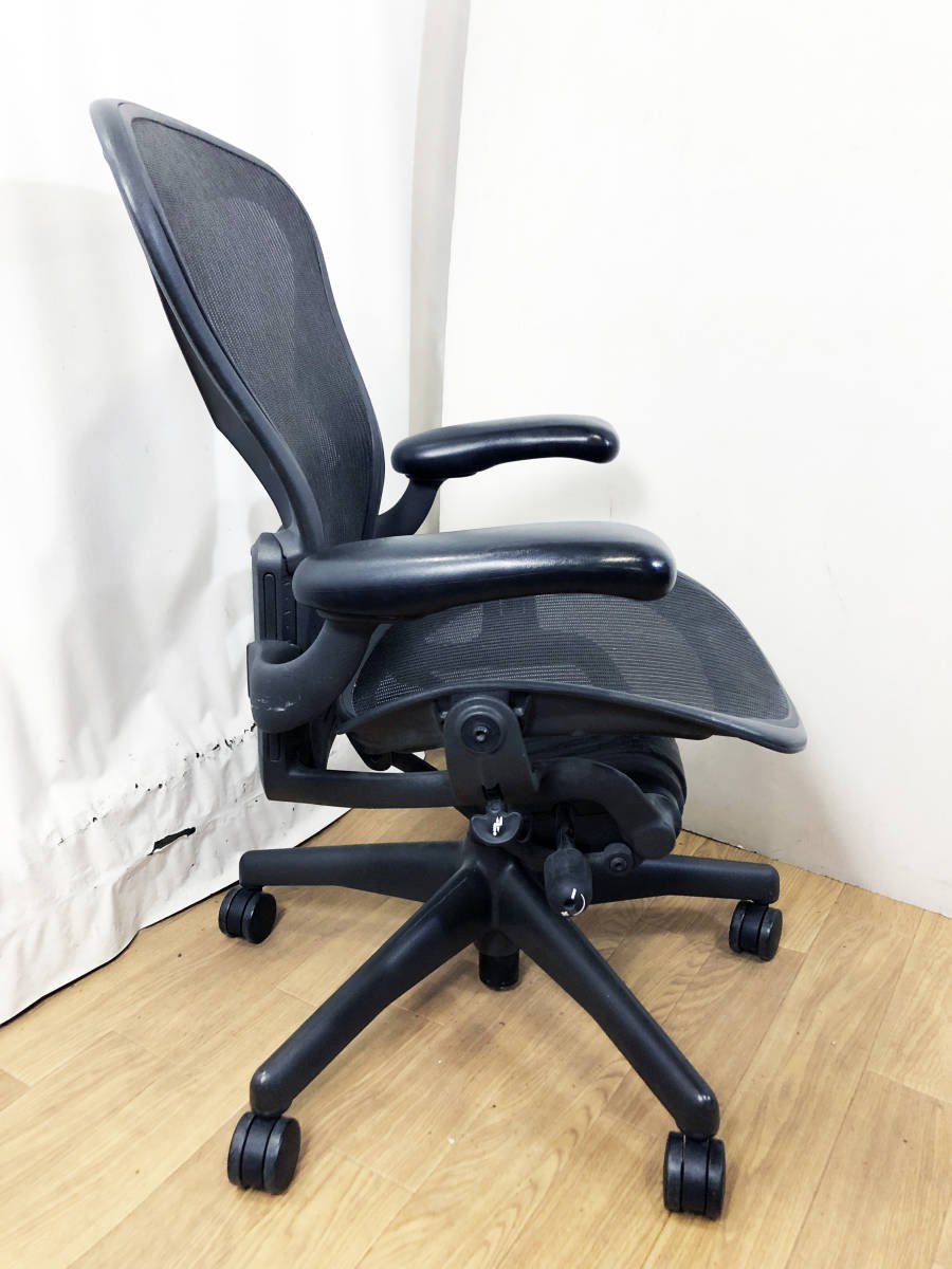 送料無料☆超美品 中古☆Herman Miller(ハーマンミラー)/アーロン