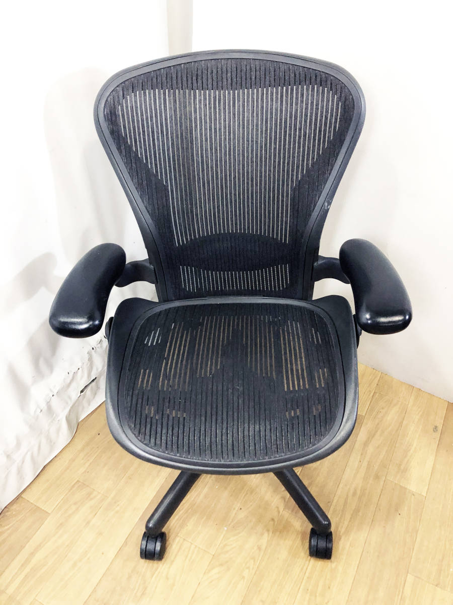 送料無料☆超美品 中古☆Herman Miller(ハーマンミラー)/アーロン