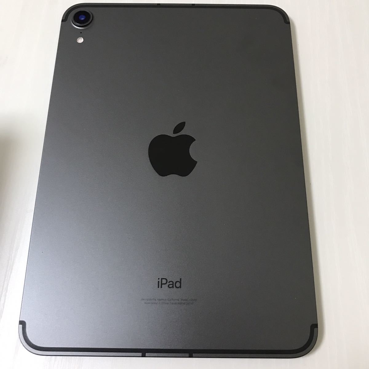 新品同様】iPad mini 6 / Wi-Fi + Cellular / 256GB / スペースグレイ