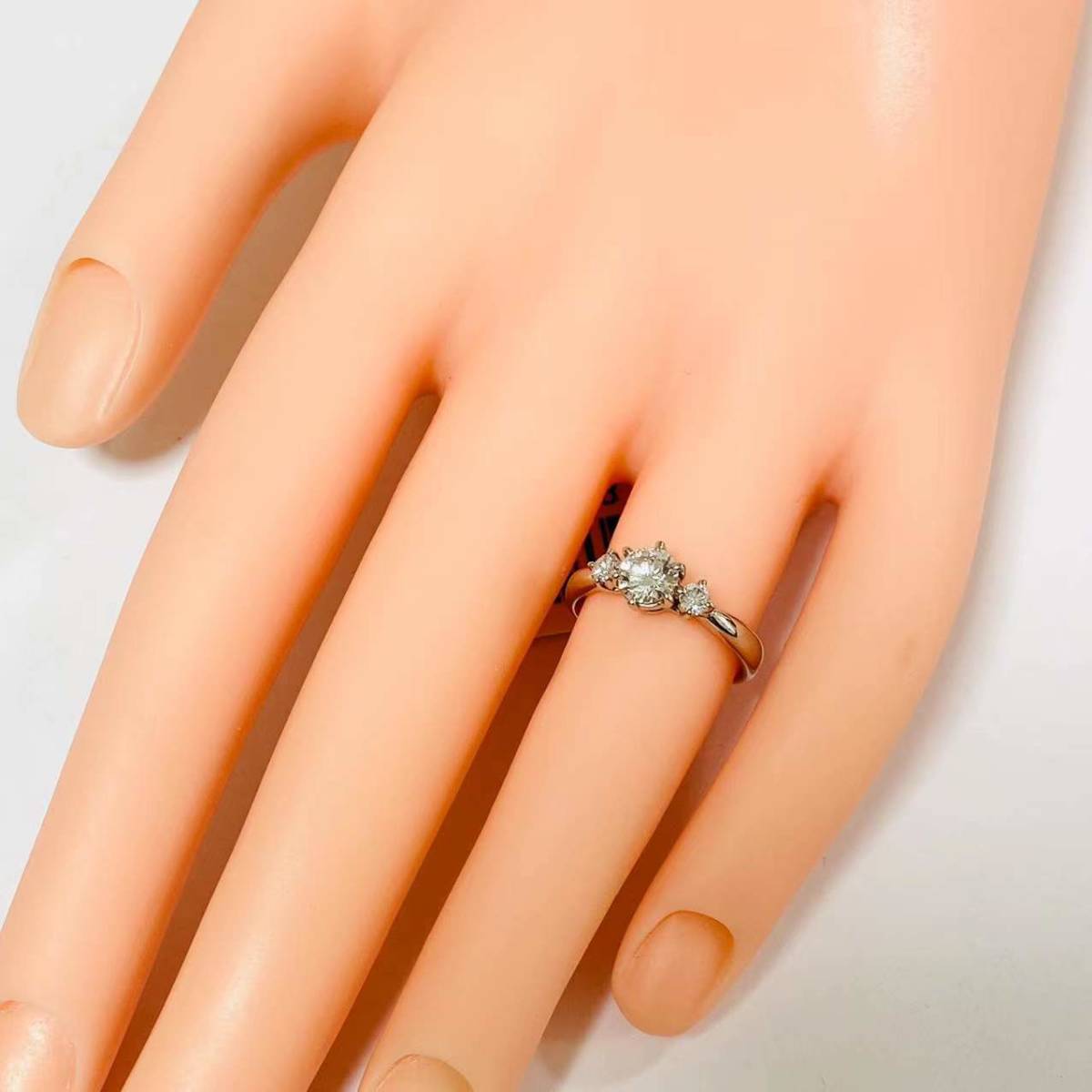 ☆大感謝セール】 TASAKI タサキ Pt900 ダイヤモンド0.13ct リング