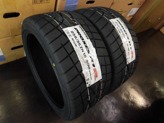 ◆即納可◆新品国産タイヤ 2本◆TOYO プロクセス R1R◆(255/35-18)255/35ZR18 90W 22年製造◆夏用 タイヤ交換 店頭交換 引き取り_画像7