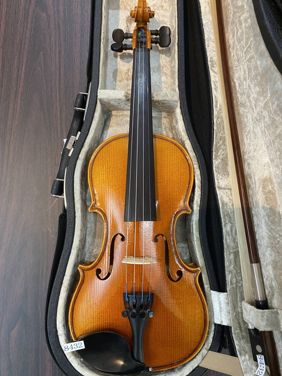 1周年記念イベントが Walter Sandner 4 バイオリンセット 毛替え済み 