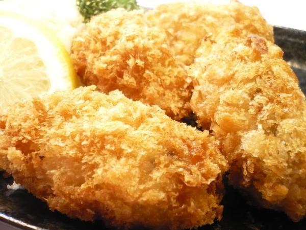 1【Max】広島産 カキフライ 20個 揚げるだけのパン粉付き 1円_この季節にピッタリのカキフライです