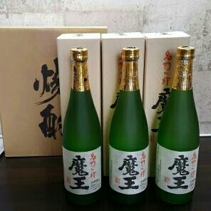 複数有 新品 未開封 魔王 720ml 化粧箱付 3本セット | bioimune.com.br