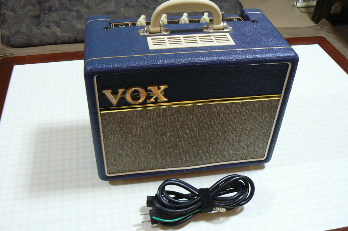 即納-96時間限定 VOX AC4C1-MINI—BL 真空管ギターアンプ - 通販 - www 