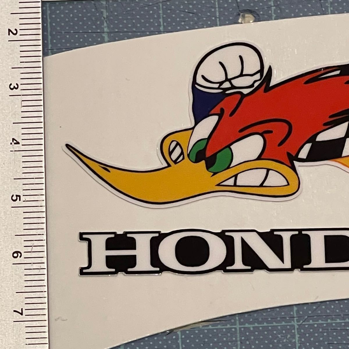 専門店 HONDA Woodpecker ウッドペッカーステッカー M205 ienomat.com.br