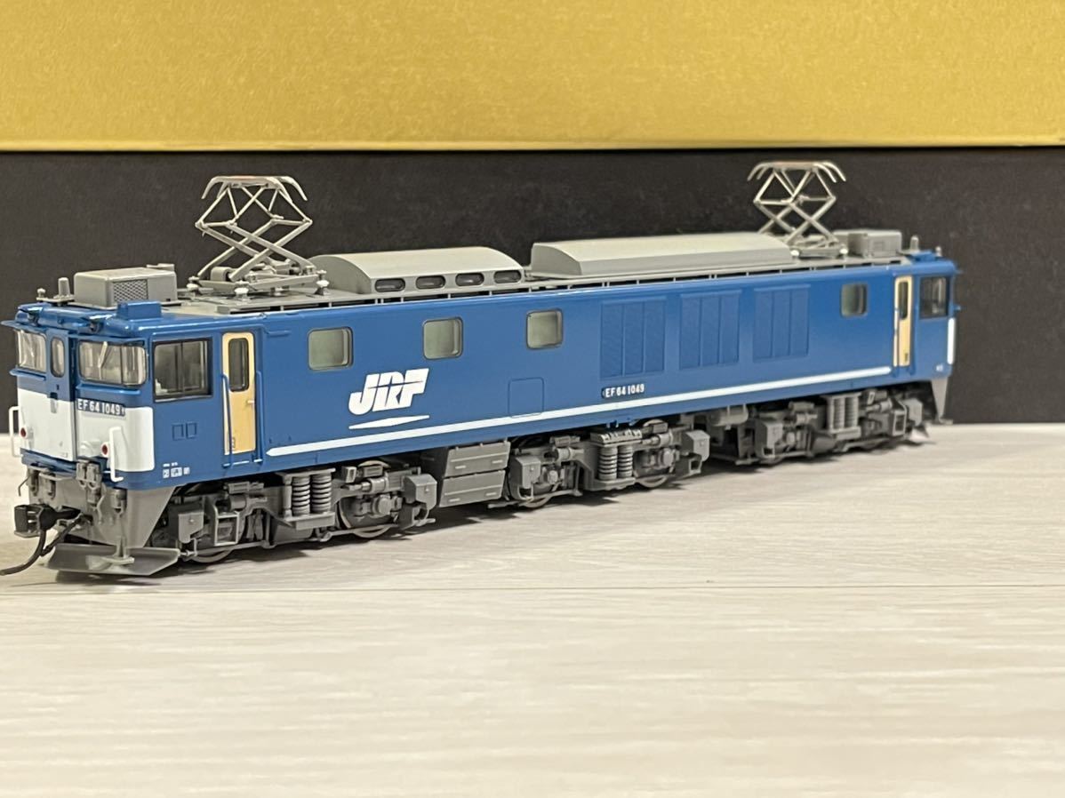 TOMIX HO-135 JR EF64-1000形電気機関車(JR貨物更新車・岡山機関区