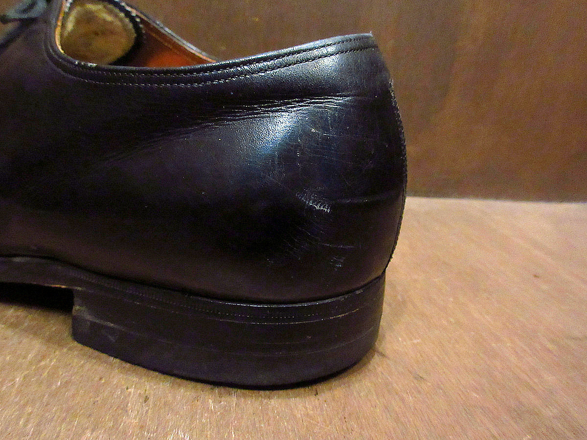  Vintage 40*s50*s*FLORSHEIM внутри перо тип колпак tu обувь чёрный size 11 1/2 D* 220120k5-m-dshs-295cm поток автомобиль im мужской кожа обувь 