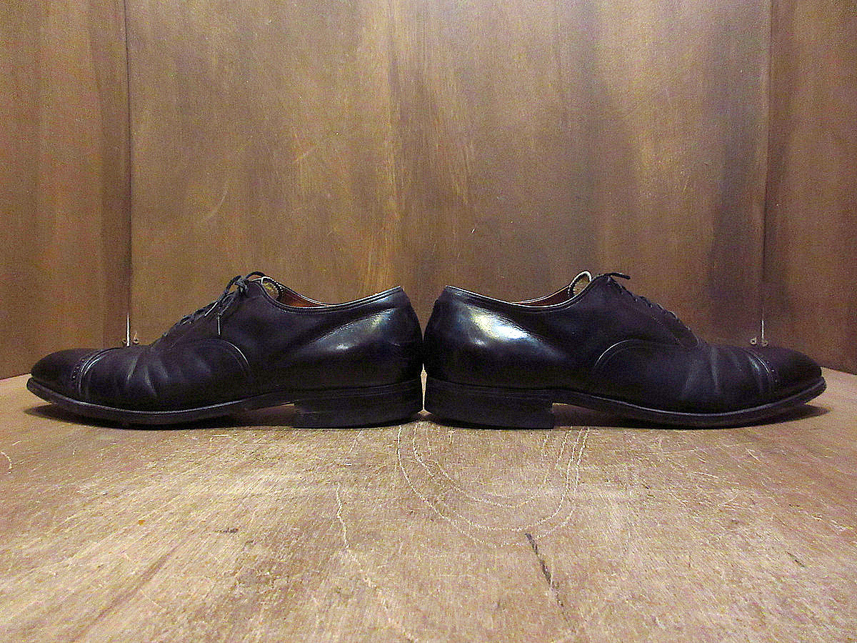  Vintage 40*s50*s*FLORSHEIM внутри перо тип колпак tu обувь чёрный size 11 1/2 D* 220120k5-m-dshs-295cm поток автомобиль im мужской кожа обувь 