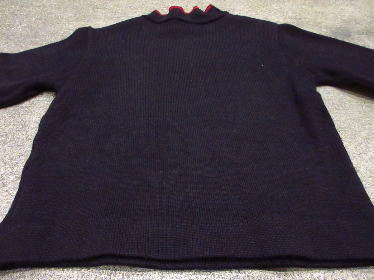 ビンテージ50’s60’s●Quality KNITING Co.レディースウールハイネックセーター●220131k1-w-swrトップスニットUSA_画像7