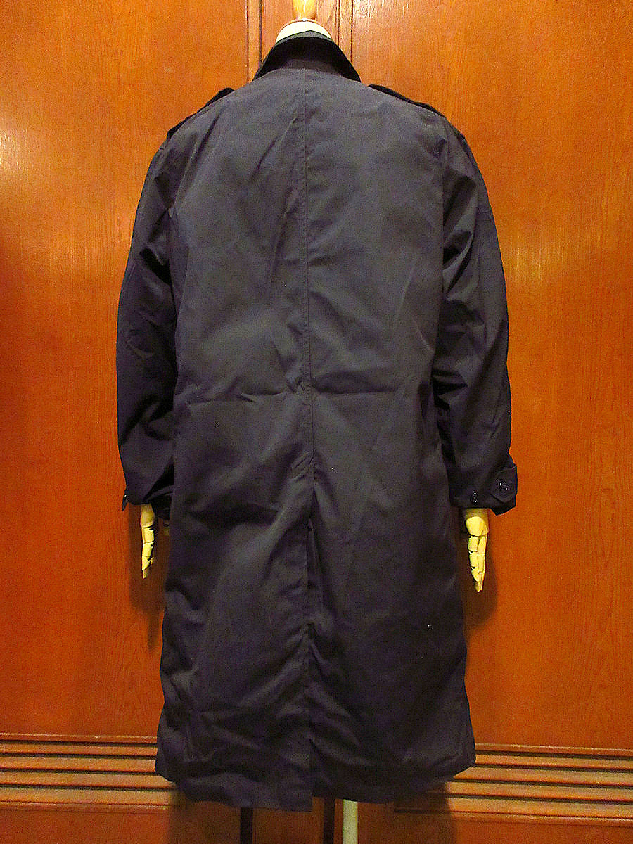  Vintage 80*s*DEADSTOCK USAF raincoat size 36R*220130k4-m-jk-mlt military the US armed forces the truth thing navy blue outer garment jacket America Air Force 