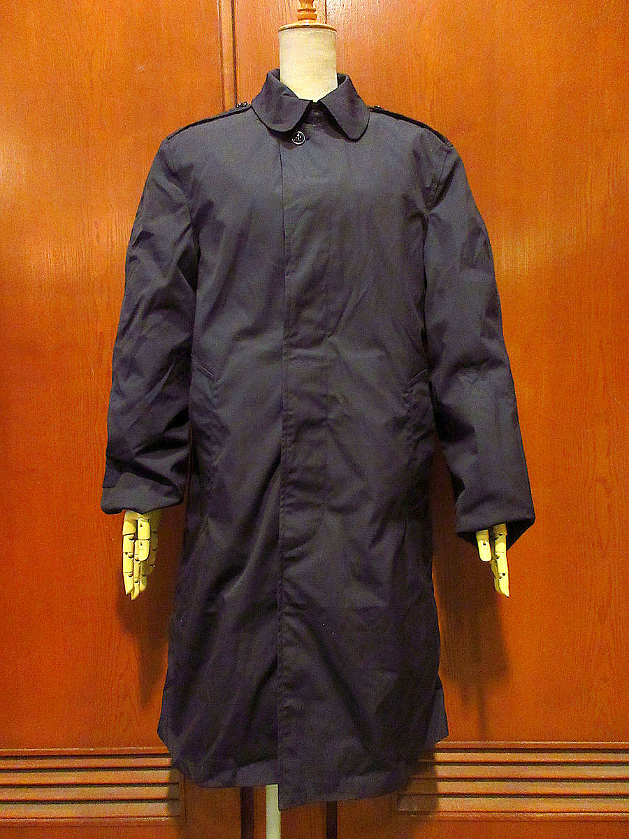  Vintage 80*s*DEADSTOCK USAF raincoat size 36R*220130k4-m-jk-mlt military the US armed forces the truth thing navy blue outer garment jacket America Air Force 