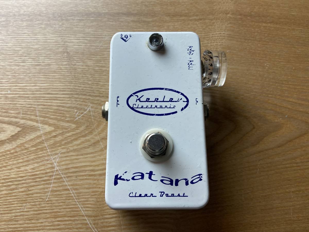 送料無料】Keeley KATANA 初期 visitafyon.org