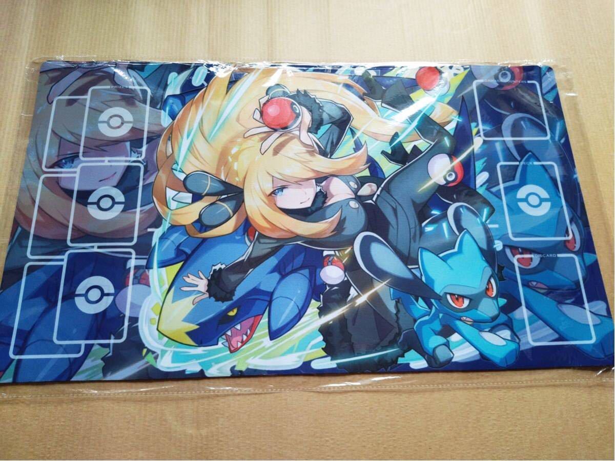 Yahoo!オークション - シロナ ポケモン プレイマット Yahoo!オークション - シロナ ポケモン プレイマット