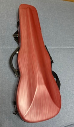 4/4 violin case vehicle also is used durability eminent carbon fibre material! color is is possible to choose 10 kind from please! with strap .!