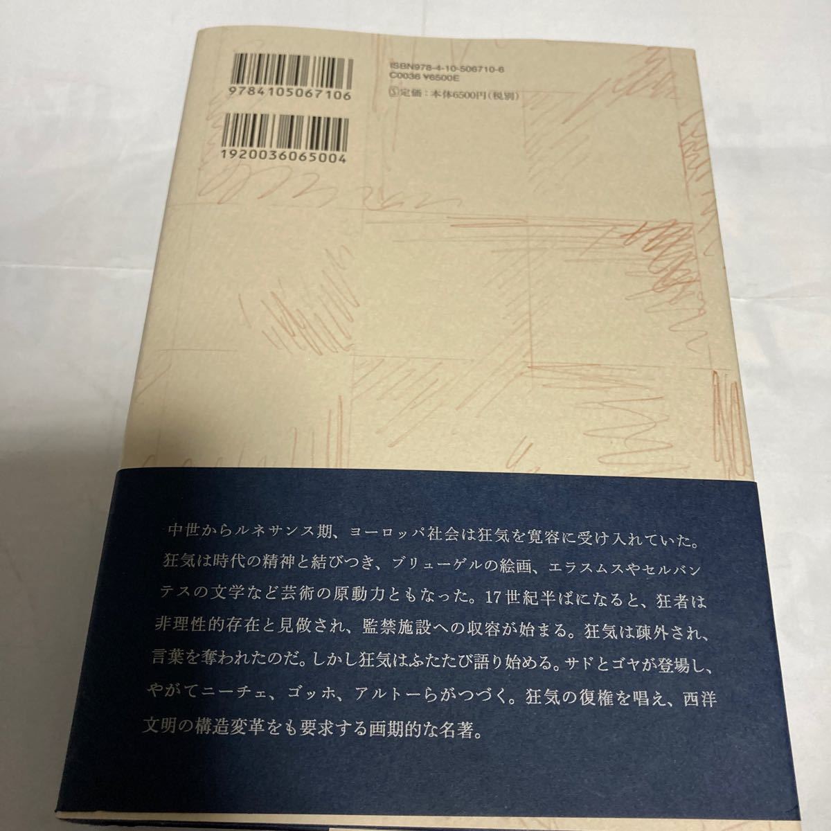 狂気の歴史 古典主義時代における 新装版/ミシェルフーコー/田村俶