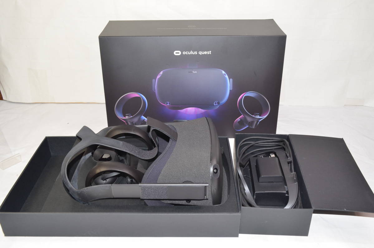 ☆付属品完備 動作良好☆Oculus Quest 128GB VR ヘッドマウント