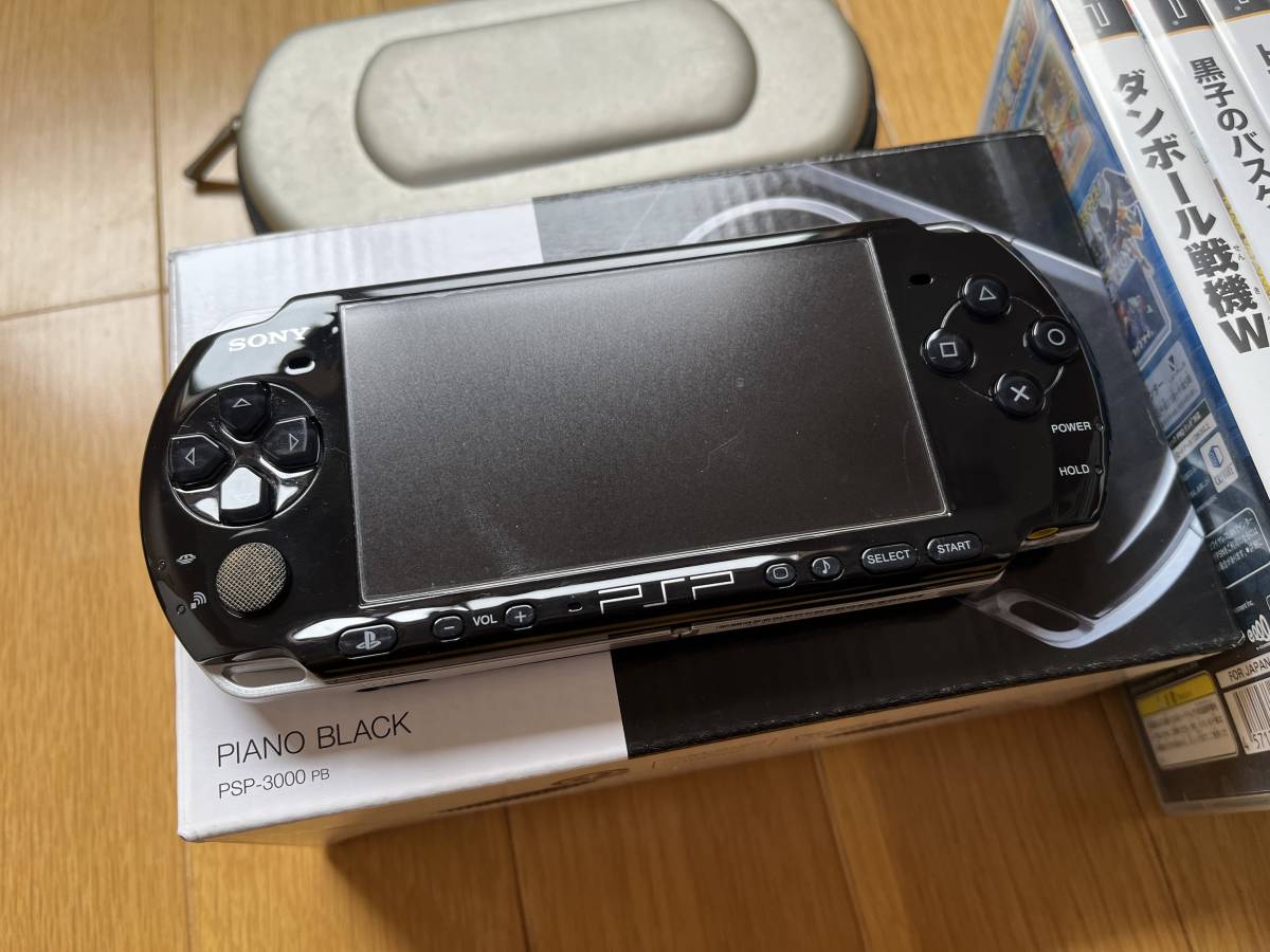 PSP 3000 本体 ソフト 9本 まとめ売り - rehda.com