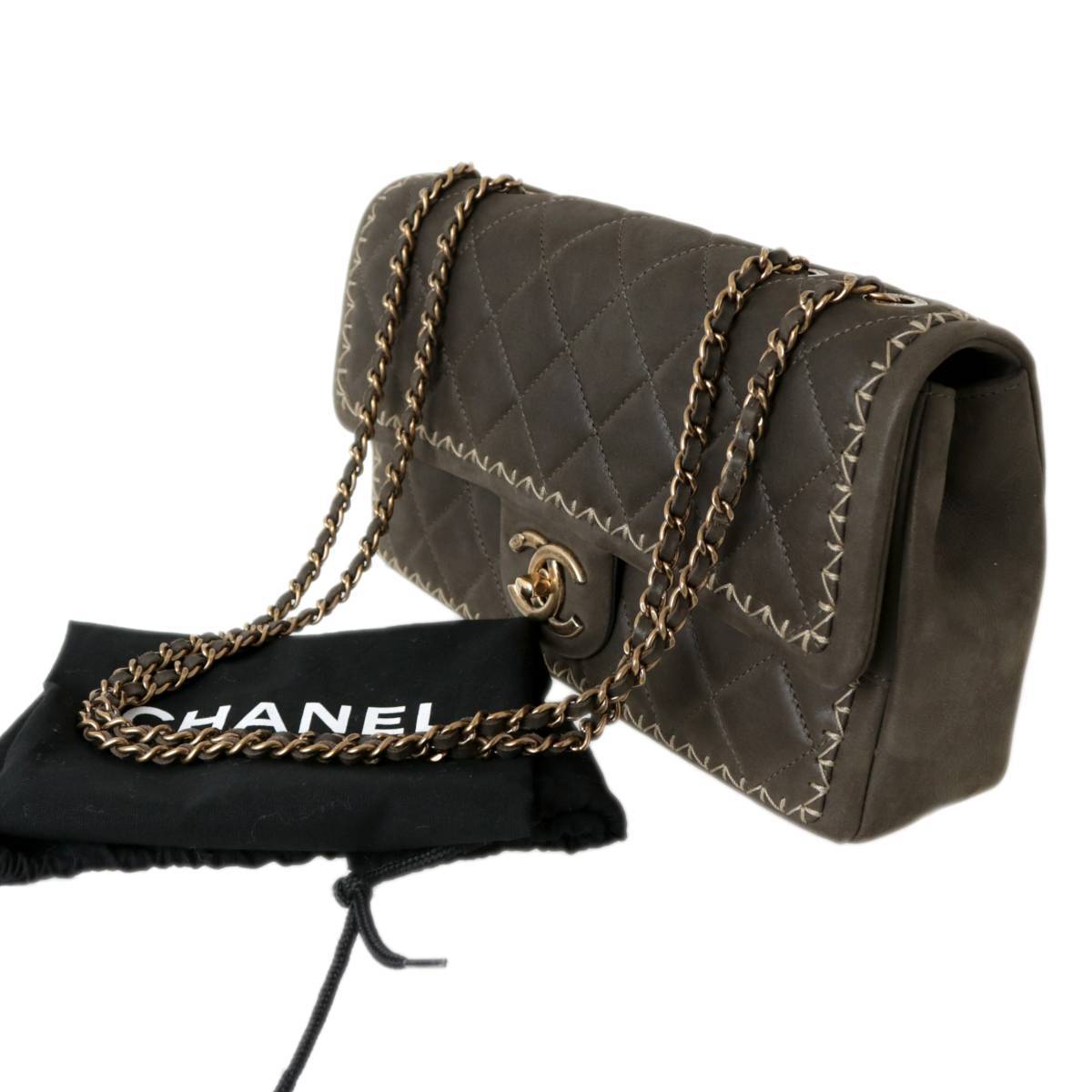 2022最新のスタイル ダブルチェーン ステッチ マトラッセ CHANEL