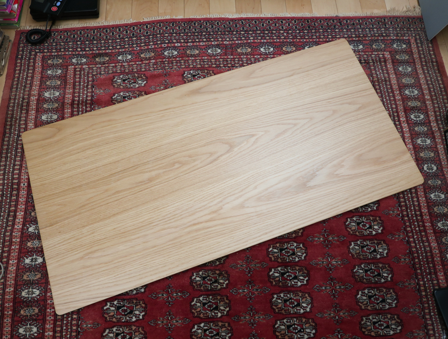 無印良品 木製テーブル天板 120x60cm オーク材 新同品 住まい