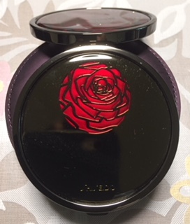 新品未使用　資生堂 MODERN ROSE MIRR　（コンパクトミラー）元箱入り_画像5