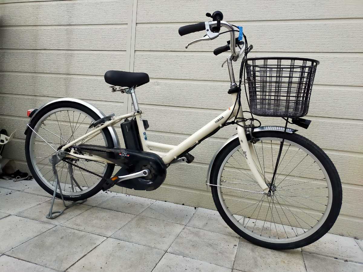 ヤマハ PAS SION 電動アシスト自転車 24インチ X986 2014年 内装3段