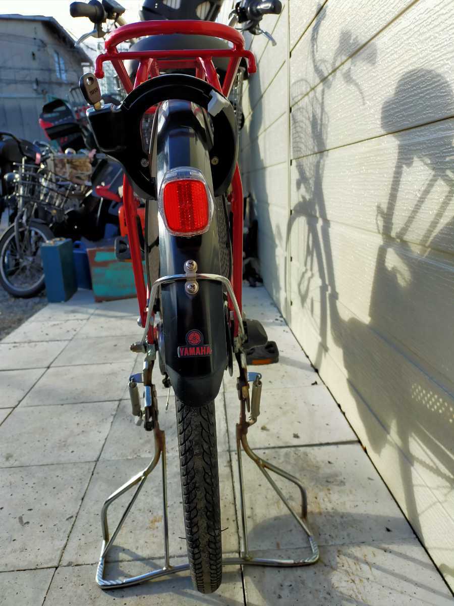 ヤマハ PAS Raffini 電動アシスト自転車 26インチ XOT3 2015年 内装3段変速 8.7Ahバッテリー・充電器 整備済み自転車！ 011209