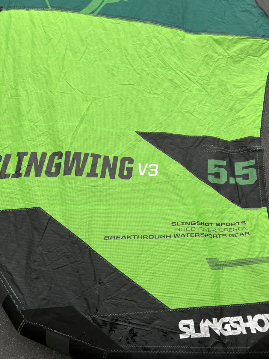 独特の上品 ウイングフォイル5.5スリングショット最新モデル　wing foil slingshot slingwing V3