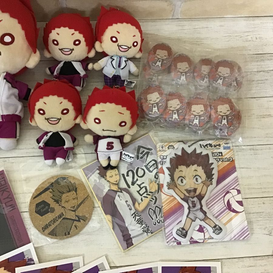 現状】 キャラ分け ハイキュー!! 白鳥沢学園高 天童覚 グッズ 現状】 キャラ分け ハイキュー!! 白鳥沢学園高 天童覚 グッズ