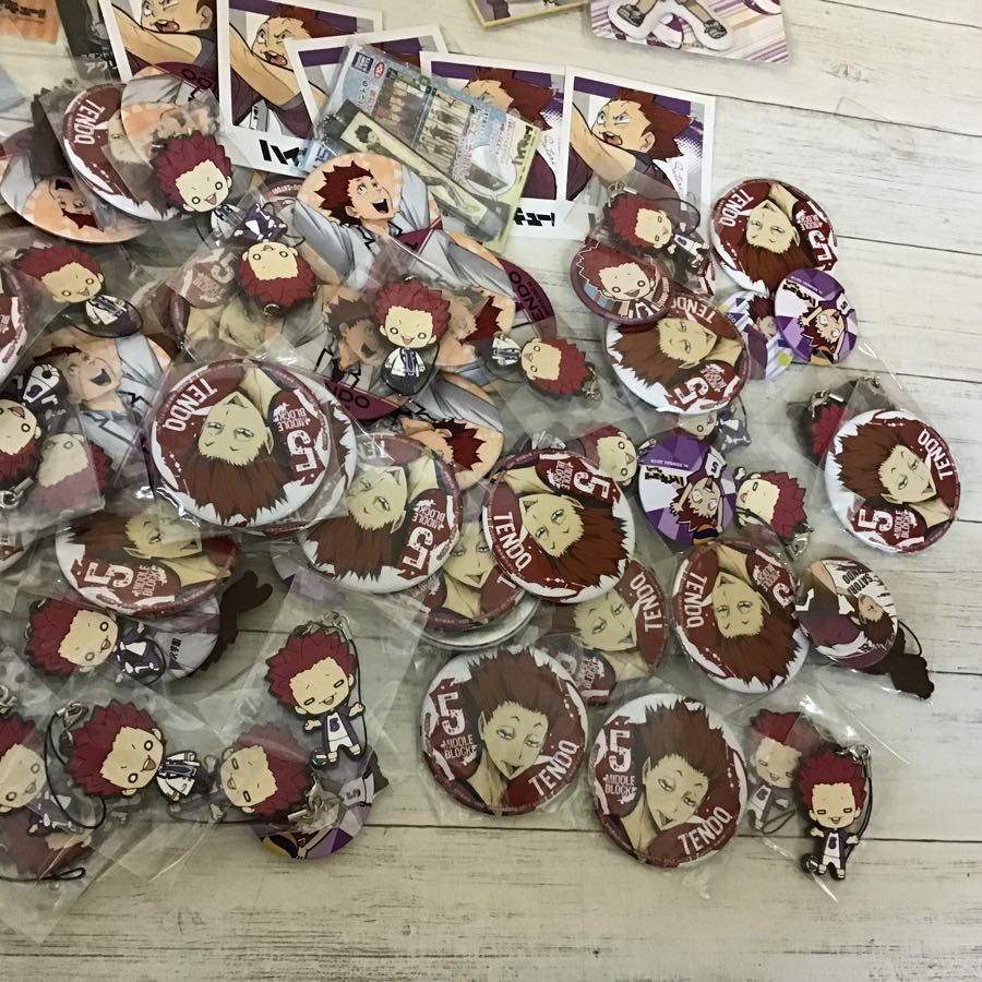 現状】 キャラ分け ハイキュー!! 白鳥沢学園高 天童覚 グッズ 現状】 キャラ分け ハイキュー!! 白鳥沢学園高 天童覚 グッズ