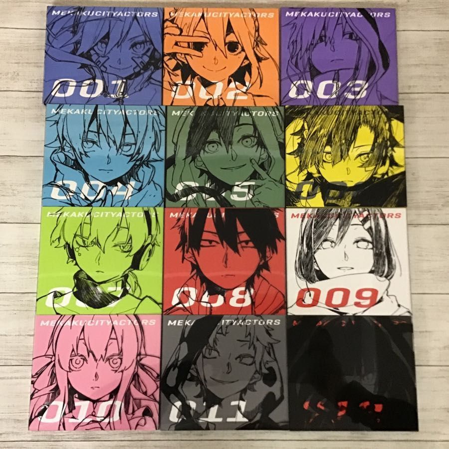 公認ショップ カゲプロ メカクシティアクターズ Blu-ray全12巻 - rikyu