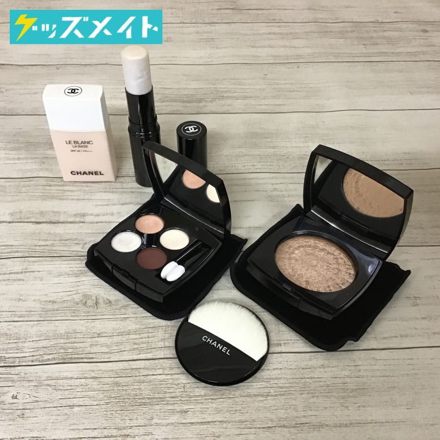 美品】 シャネル アイシャドウ フェイスパウダー フェイスカラー