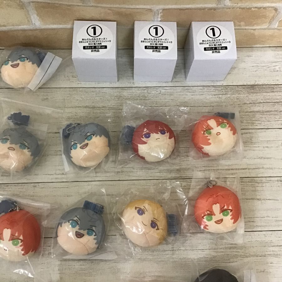現状】 あんさんぶるスターズ! グッズ まとめ売り おまんじゅうに