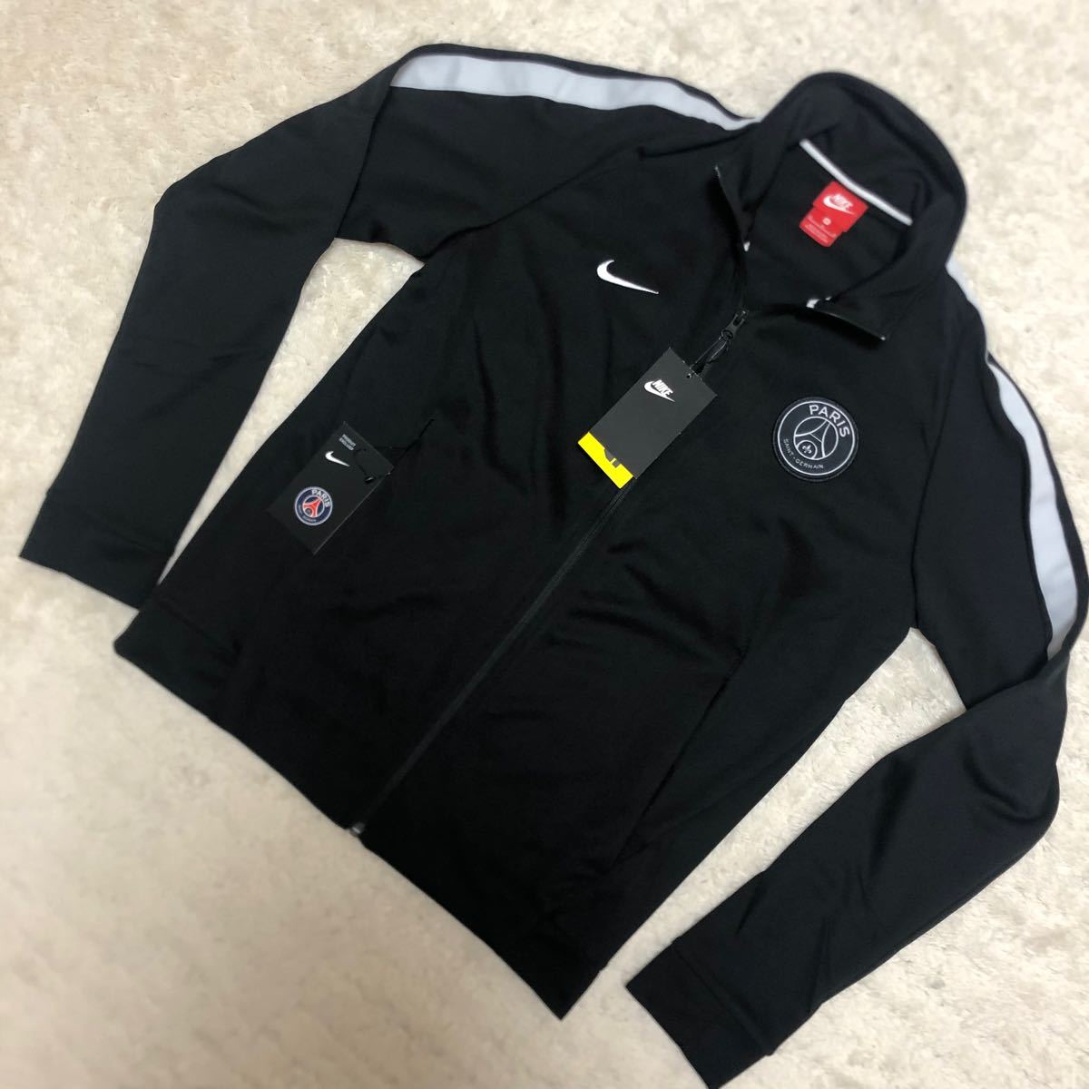 新品・未使用】NIKE(ナイキ) パリ・サンジェルマン PSG ジャージ 新品・未使用】NIKE(ナイキ) パリ・サンジェルマン PSG ジャージ
