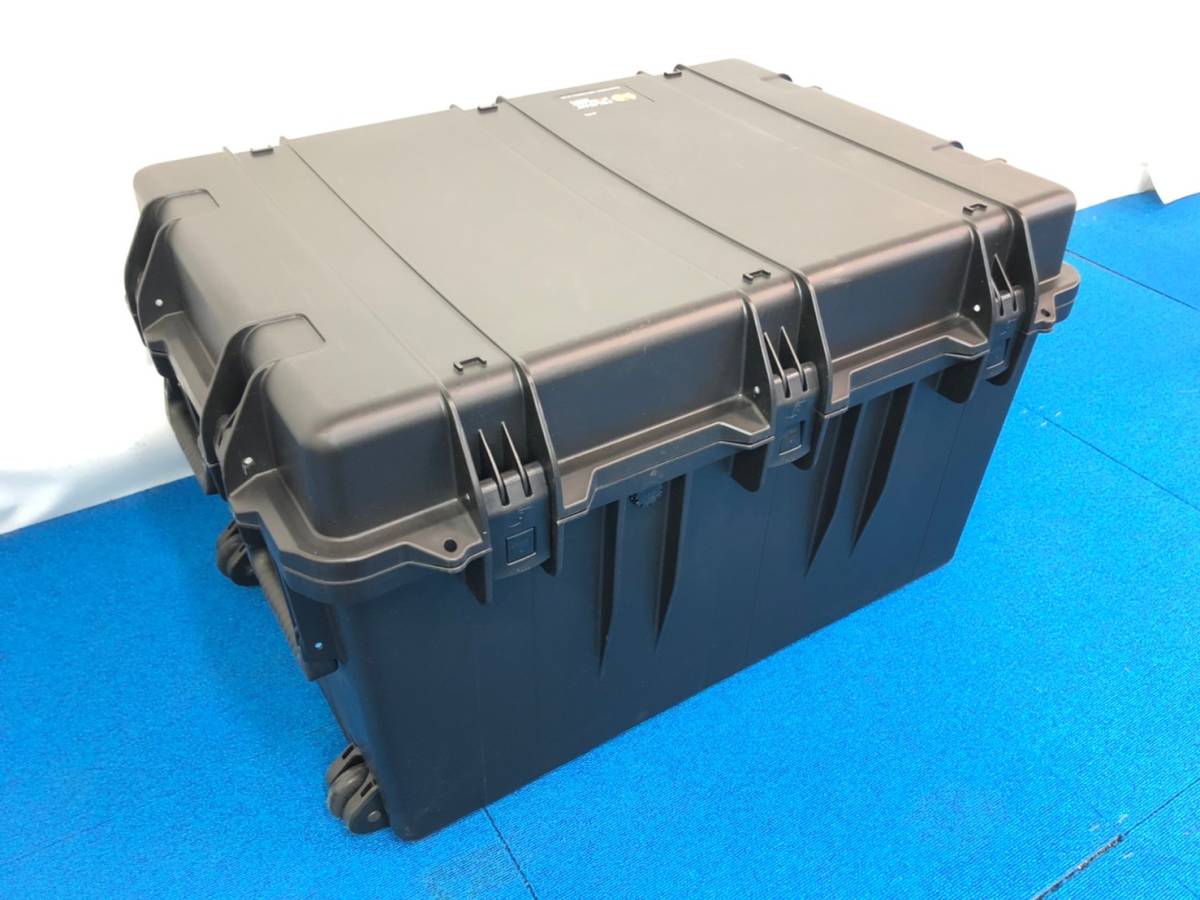 【米軍放出品/美品】ペリカン/Pelican STORM CASE iM3075 キャスター付きハードケース ボックス 道具箱 工具箱 世田谷ベース(200)BA13CK-2_画像1